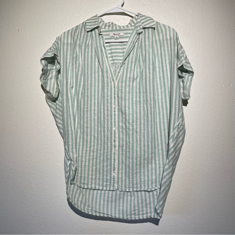 Madewell Central Shirt